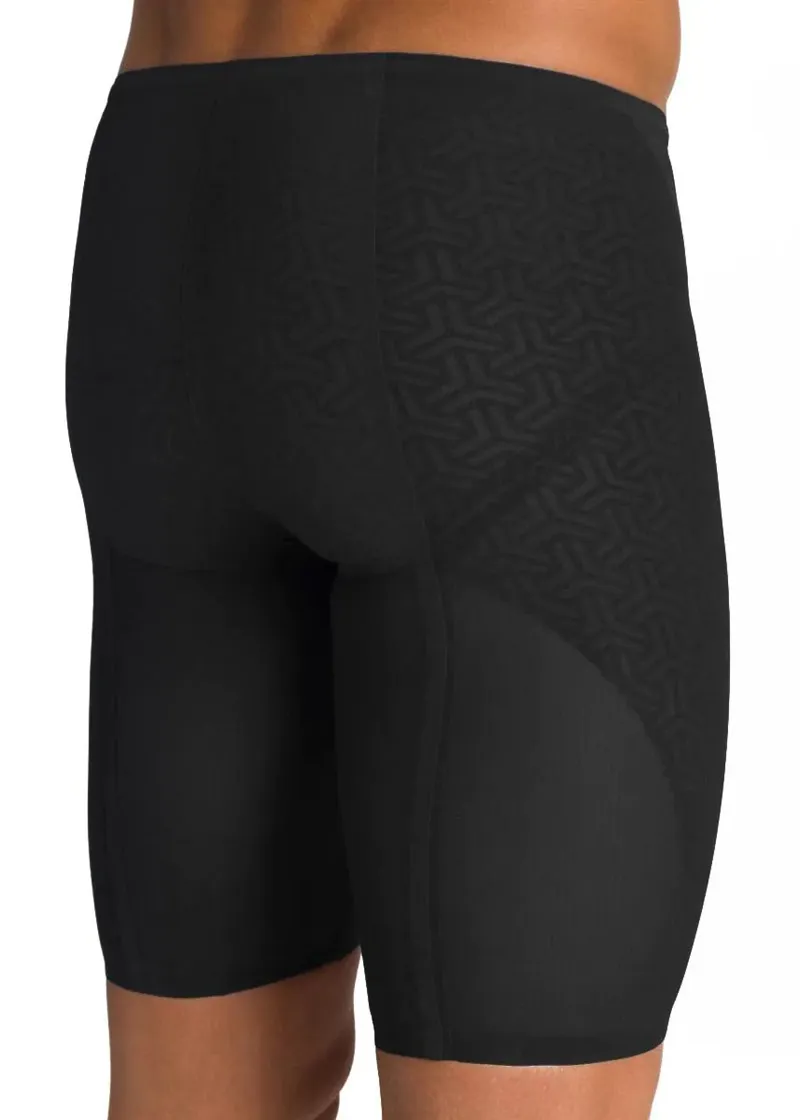 Arena Men's Powerskin Carbon Glide Jammer Black/Gold-7